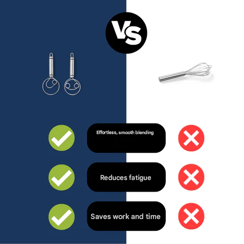 Sleek stainless steel whisk, a durable and versatile kitchen essential for all mixing tasks.
