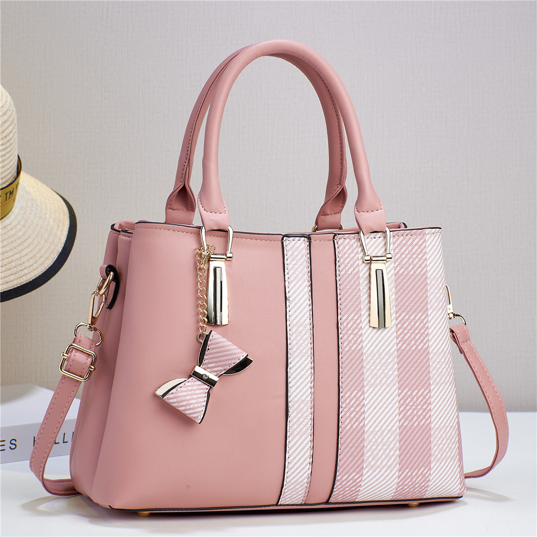 Women's convertible bag, a versatile shoulder & crossbody handbag. Durable, fashionable everyday accessory.