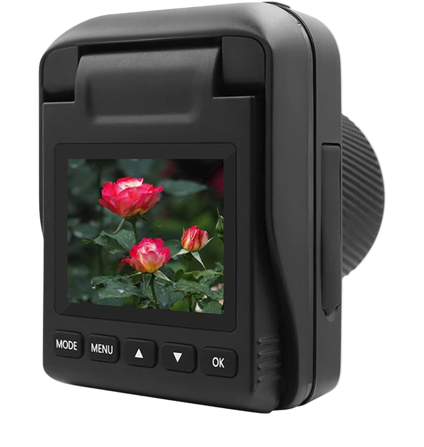 Close-up of Veyano 4K outdoor time-lapse camera, long battery, ideal for trail & outdoor photography
