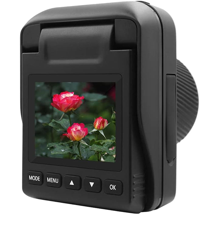 Close-up of Veyano 4K outdoor time-lapse camera, long battery, ideal for trail & outdoor photography