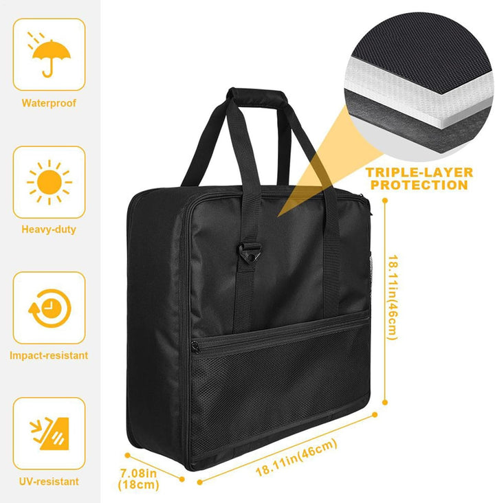 Insulated Veylora drink maker bag, keeping beverages cold for outdoor adventures
