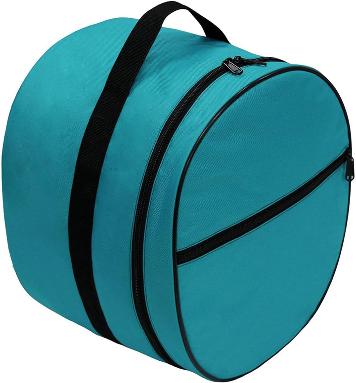Veynar waterproof Oxford helmet bag, black, with shock protection, in a studio shot, ideal for motorcycle or cycling.