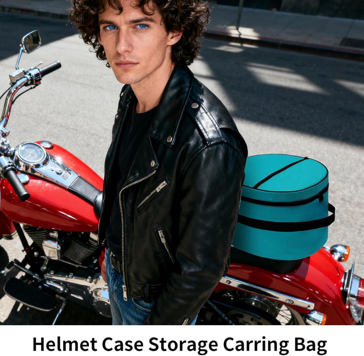 Unisex Veynar helmet bag featuring strategic shock protection, displayed open with interior lining visible for sports gear.