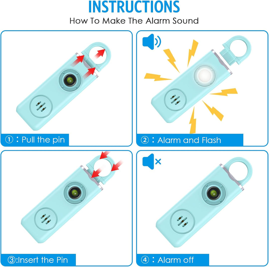 Veyora personal safety device, small yet effective, an essential self-defense accessory
