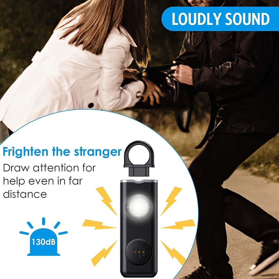 Veyora 130dB personal alarm, a perfect gift for loved ones to ensure their safety