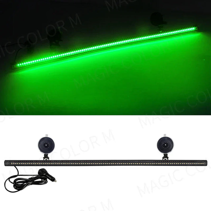 Car accessory: Unisex Veyra 96 LED strobe light bar for enhanced emergency visibility