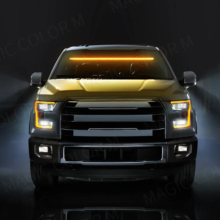 Auto gadget: Veyra 96 LED emergency strobe light bar, high-visibility car accessory