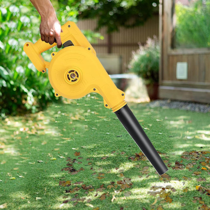 Veyro high-power cordless duster, versatile for home, garden, and car interior cleaning