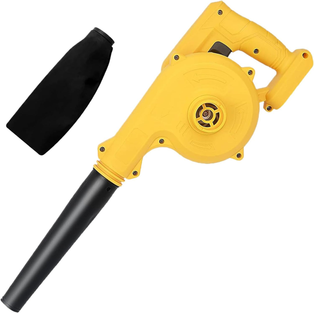 Ergonomic Veyro cordless blower for comfortable handling, perfect for yard and dust