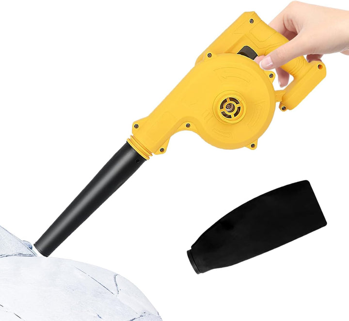 Cordless leaf blower by Veyro, a portable and powerful solution for various cleaning tasks