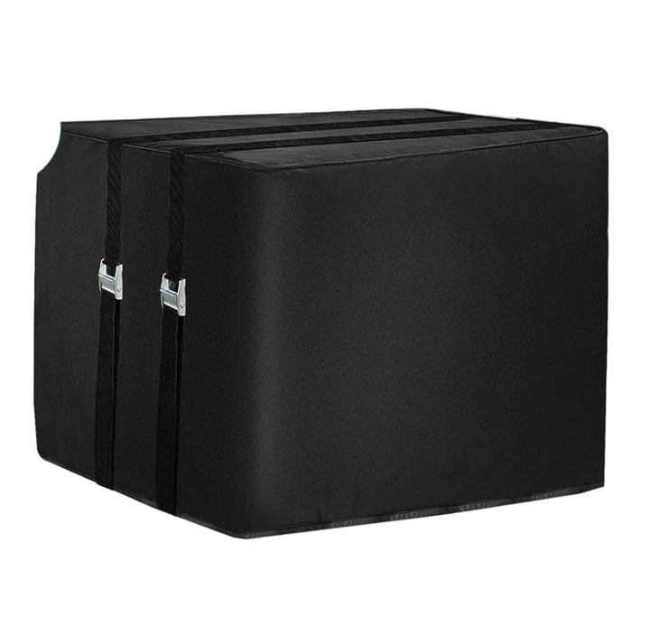 Insulated AC cover by Veystrom, heavy-duty outdoor protection for air conditioning unit.