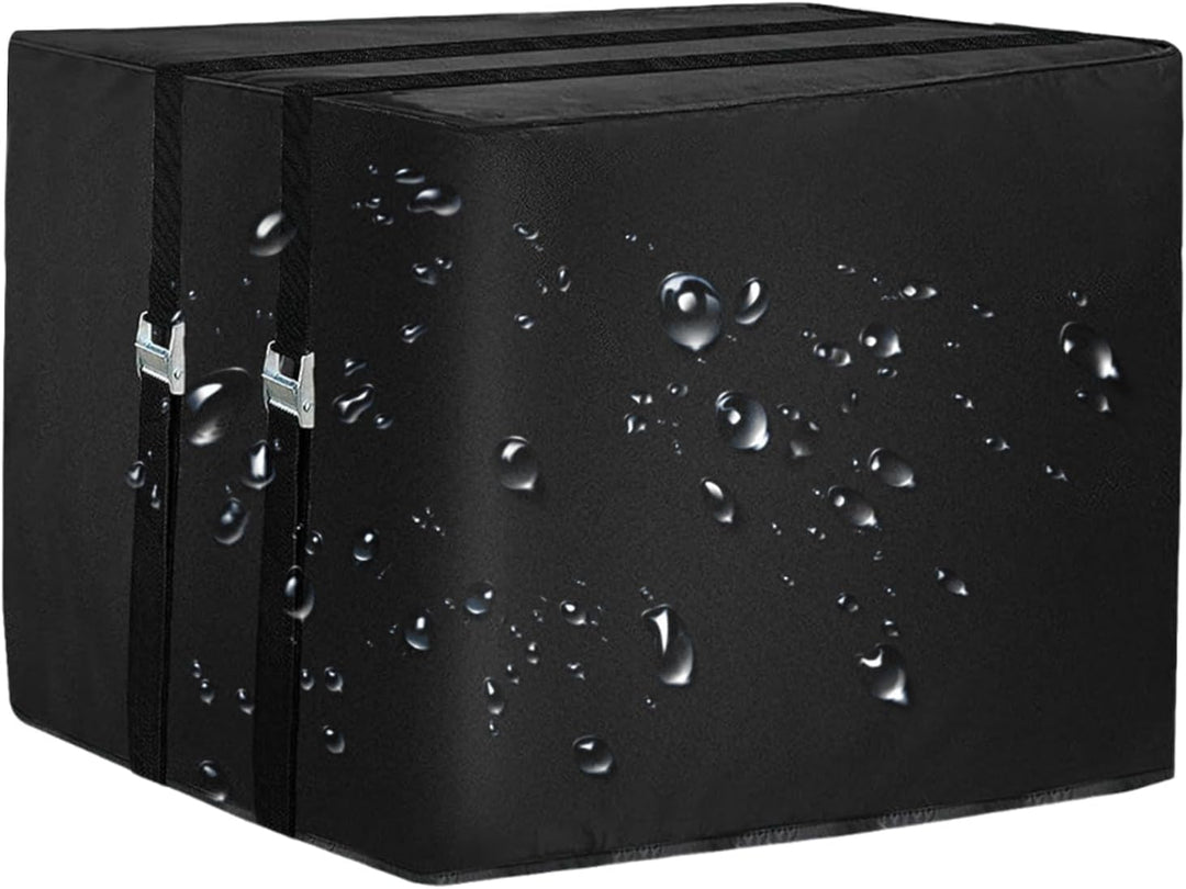 Waterproof Veystrom AC unit cover against rain and dust, ensuring outdoor appliance longevity.