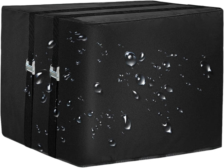 Waterproof Veystrom AC unit cover against rain and dust, ensuring outdoor appliance longevity.