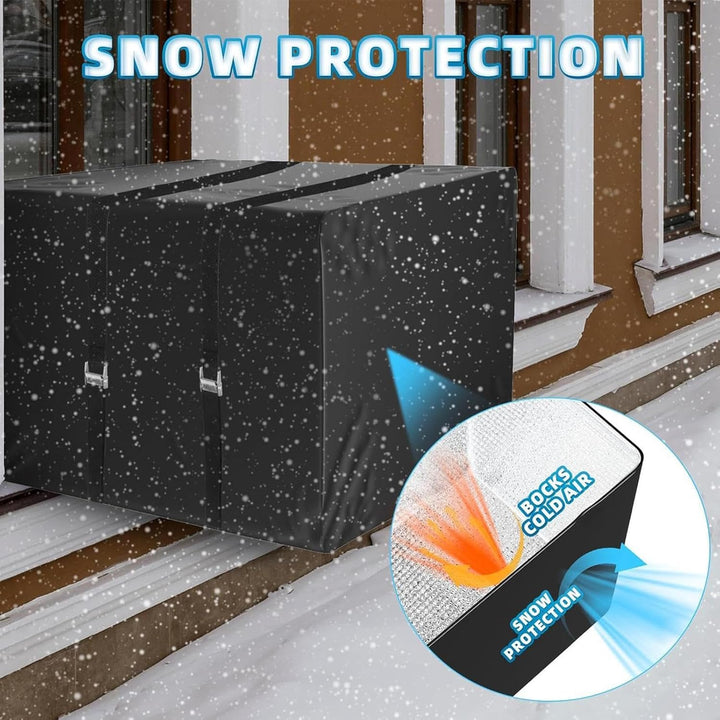 Durable garden appliance cover for AC unit, weather-resistant and dustproof by Veystrom.