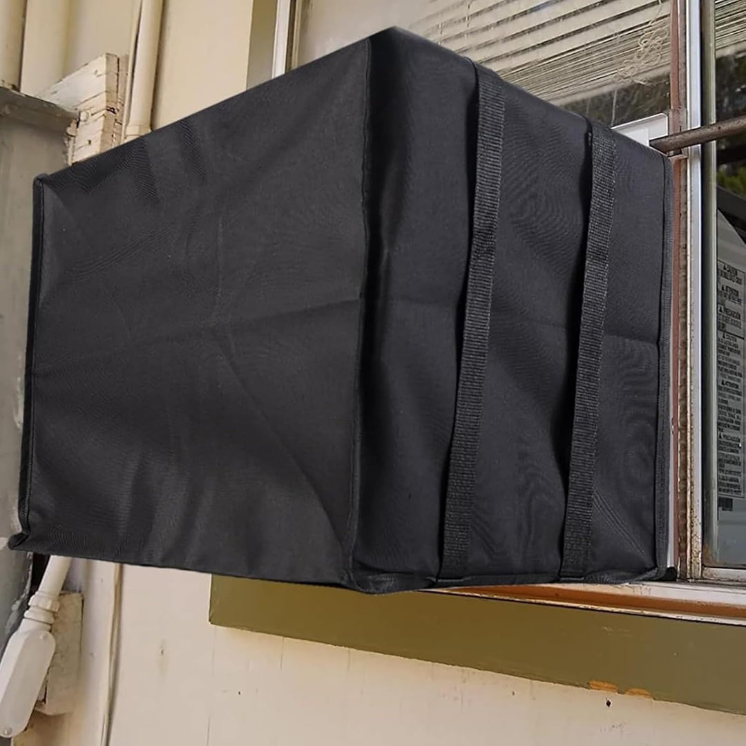 Veystrom AC cover, a waterproof and dustproof shield for outside air conditioning.