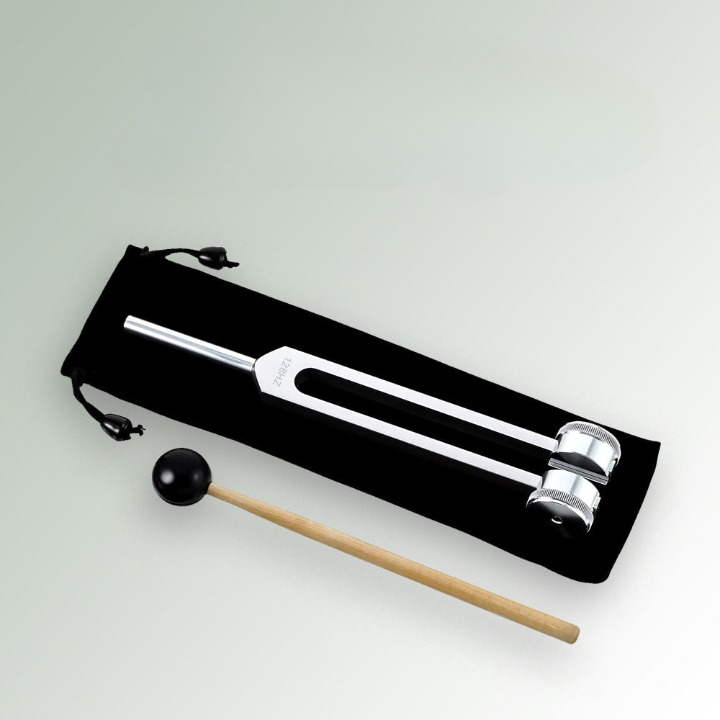 VibeTherapy sound instrument for stress & pain relief. Portable vibrational therapy device for wellness.