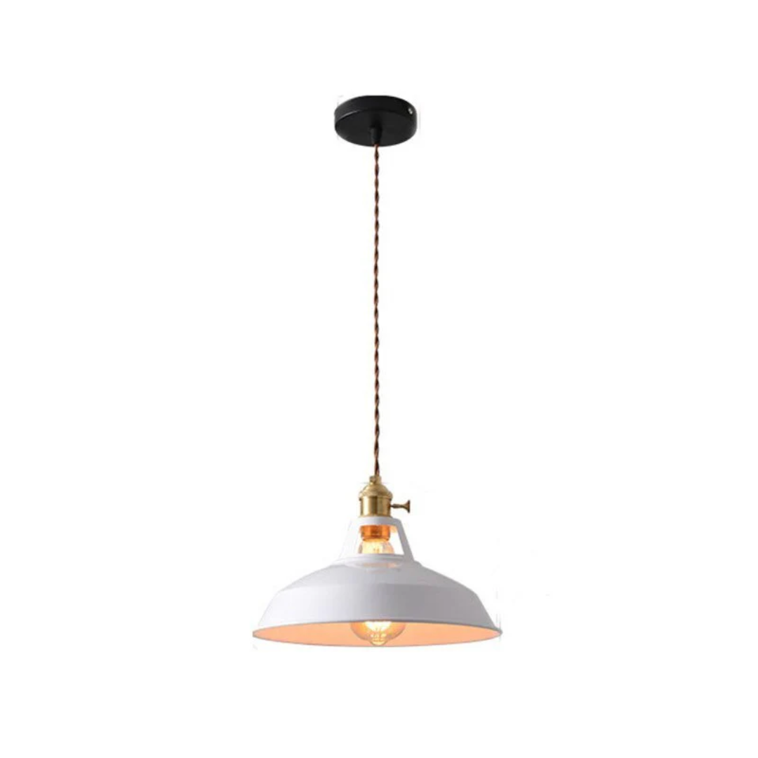 Vibrant LED pendant light, ChromaLuxe modern design, perfect accent for interior design.