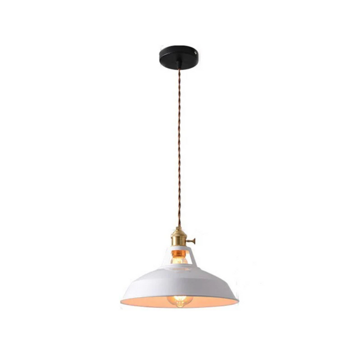 Vibrant LED pendant light, ChromaLuxe modern design, perfect accent for interior design.