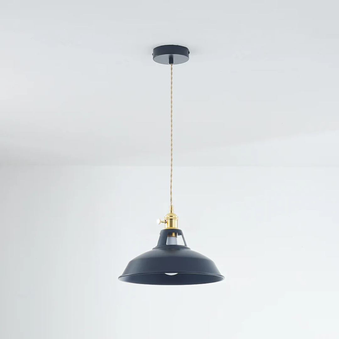 Stunning modern LED pendant, vibrant and colorful ChromaLuxe design for contemporary spaces.