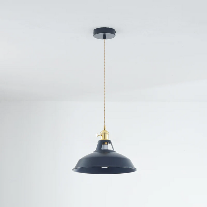 Stunning modern LED pendant, vibrant and colorful ChromaLuxe design for contemporary spaces.