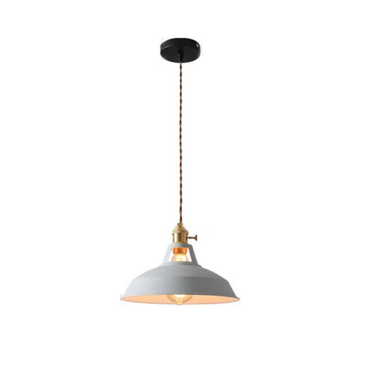 ChromaLuxe modern LED pendant, a colorful and energy-efficient light for living/dining rooms.