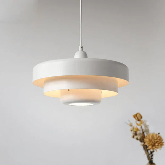 Modern vintage LED pendant light for ceiling, showcasing its unique industrial aesthetic