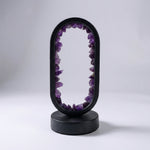 Raw Amethyst Black