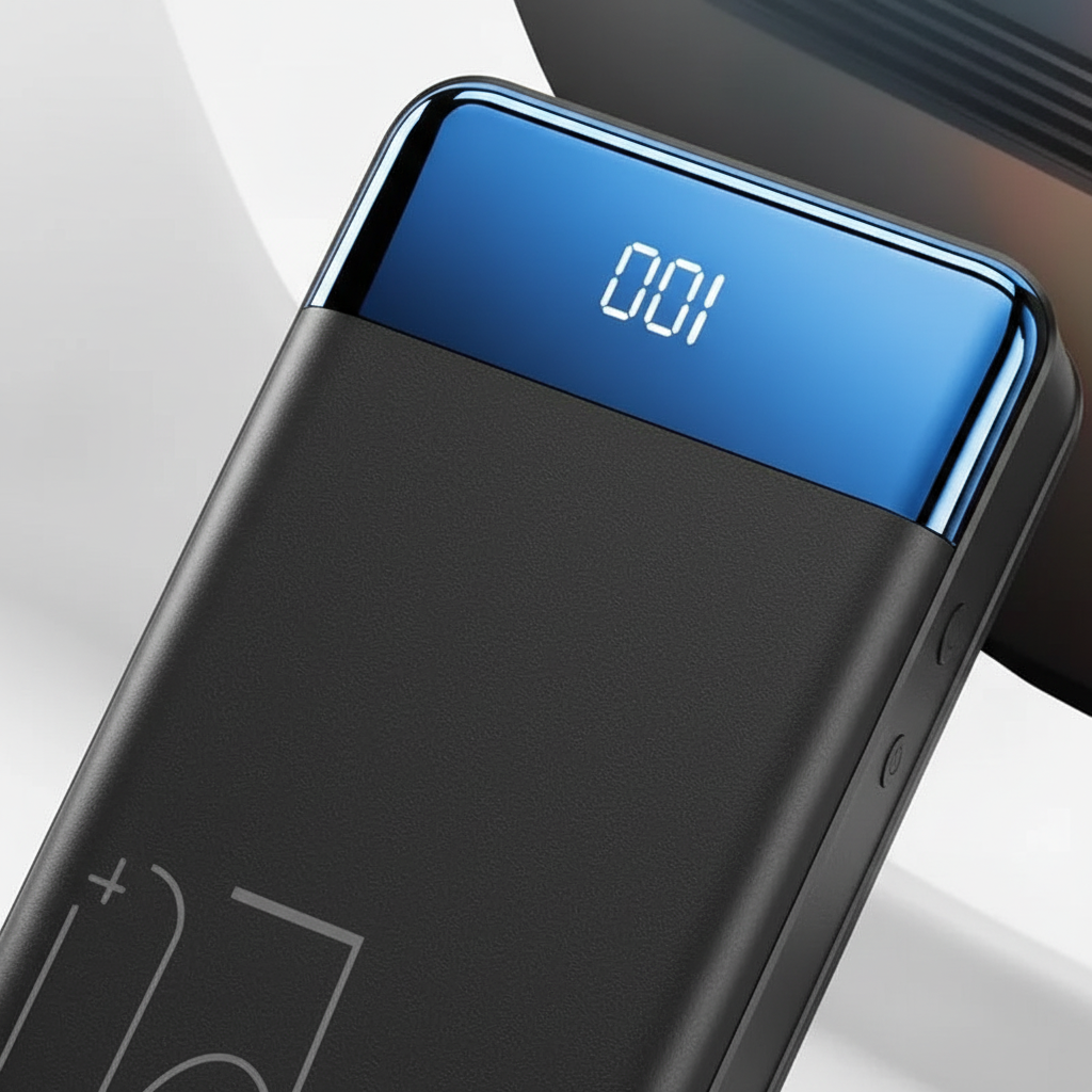 Portable VoltHaven fast charger, universal power bank for multiple electronic devices