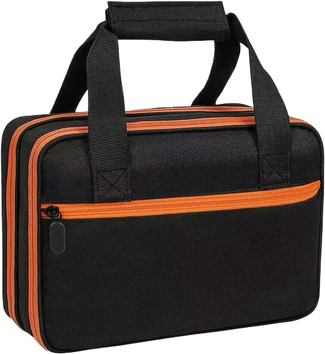 Voltura waterproof electrical tester storage bag for multimeter and tools, durable.
