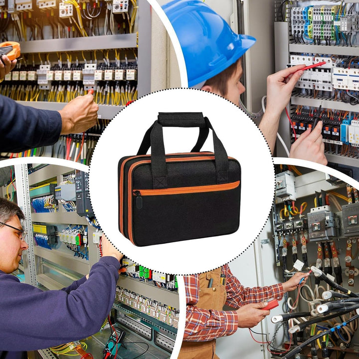 Voltura multimeter case, waterproof and durable, perfect for electrical tools.
