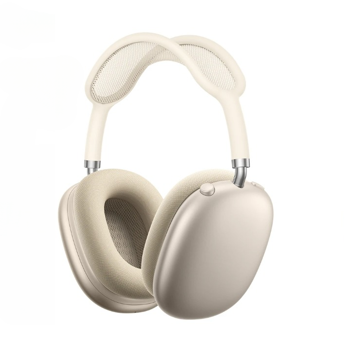 W65 Plus black wireless over-ear headphones with active noise cancellation, showcasing premium design and comfort