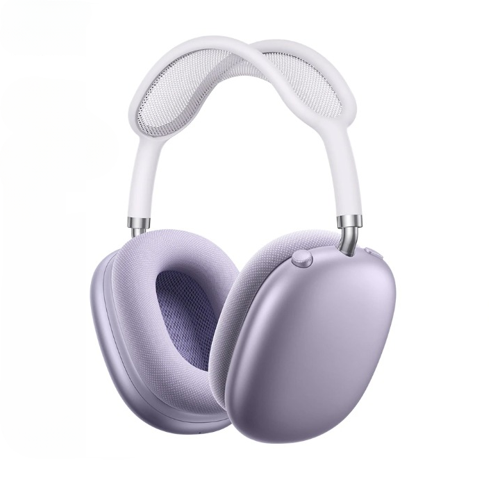 Back view of W65 Plus ANC headphones, focusing on the comfortable headband and strong frame