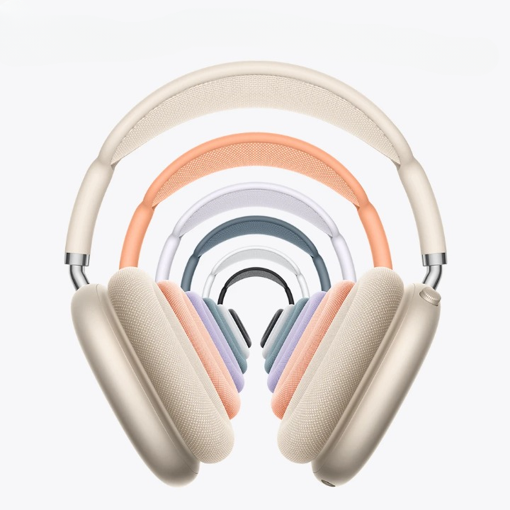 Side view of W65 Plus wireless ANC headphones, highlighting plush earcups and adjustable headband for a comfortable fit
