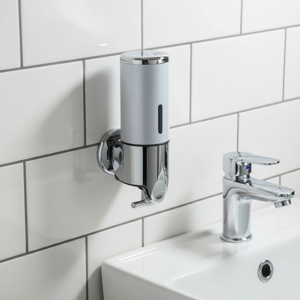 Wall Mounted Liquid Soap Dispenser