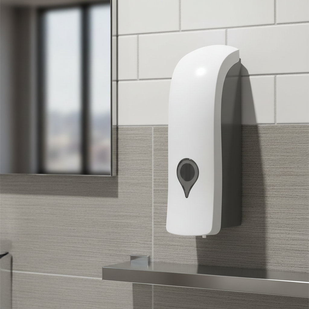 Wall-Mounted Manual Soap Dispenser