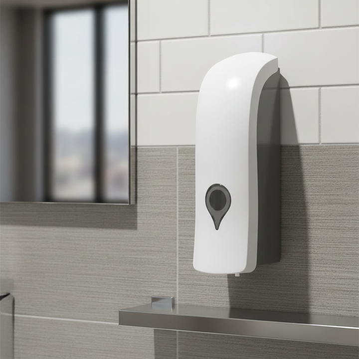 Wall-Mounted Manual Soap Dispenser