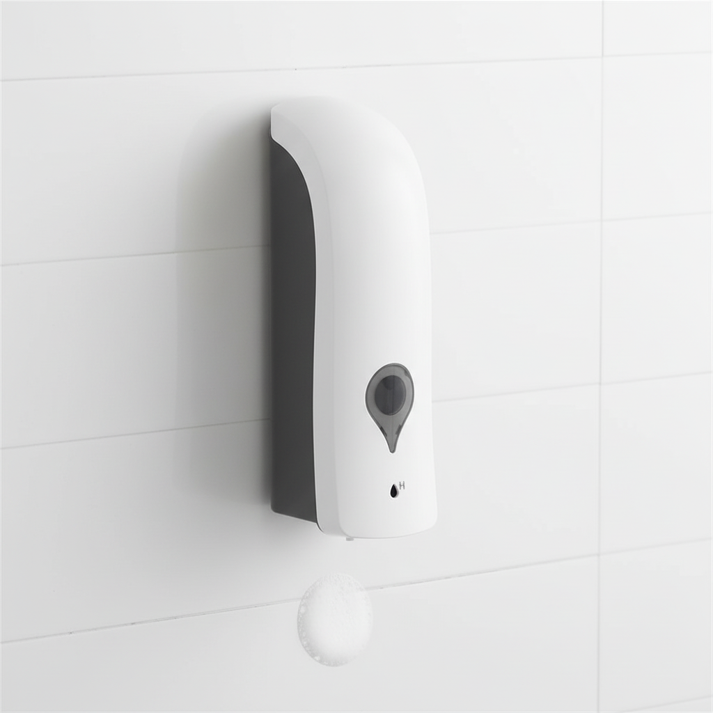 Wall-Mounted Manual Soap Dispenser