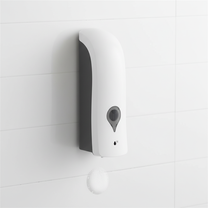 Wall-Mounted Manual Soap Dispenser