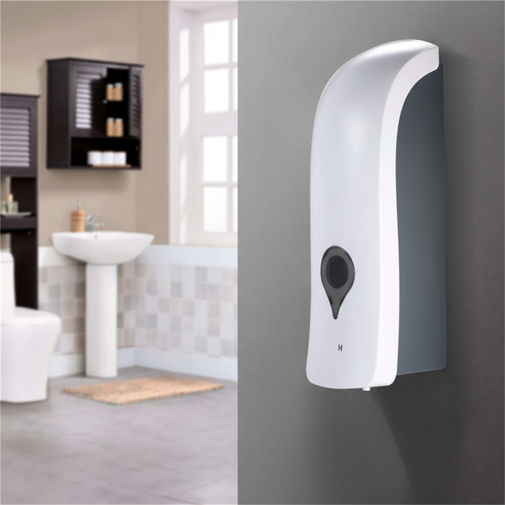 Wall-Mounted Manual Soap Dispenser