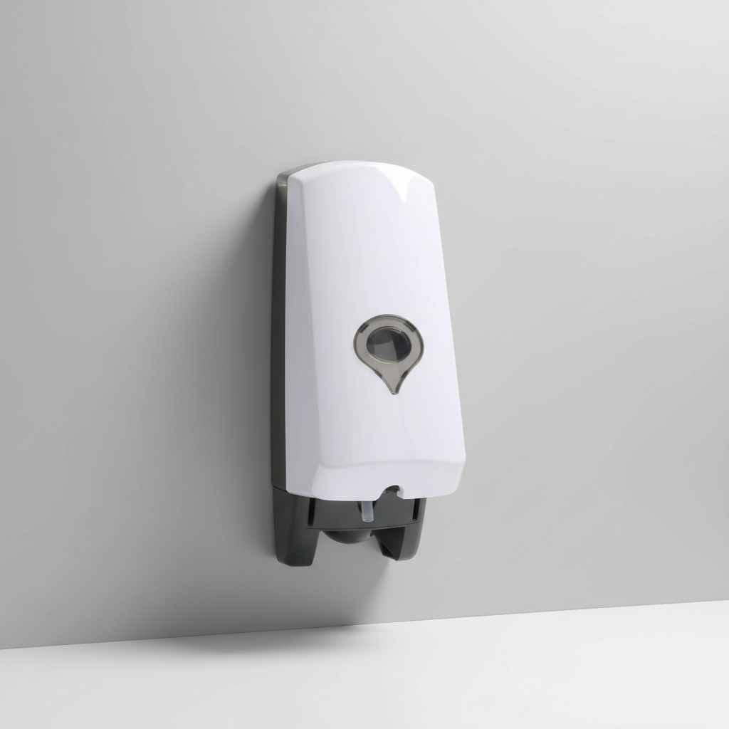Wall-Mounted Manual Soap Dispenser