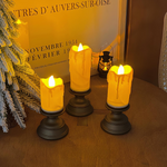 Candleholders - 3 Pieces