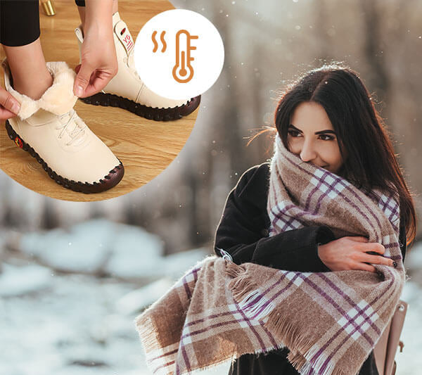 Comfortable & durable high-top women's winter boots for daily cold use.