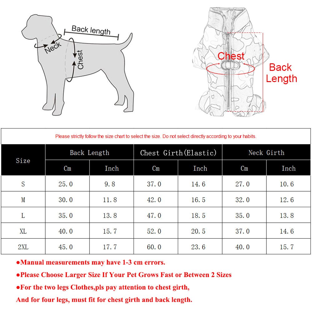 Premium waterproof dog winter jacket with reflective stripes, offering warmth and pet safety.
