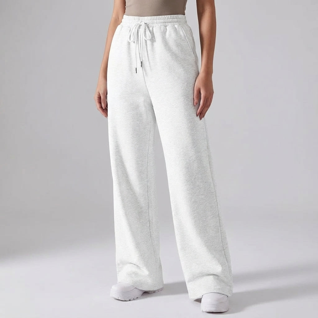 Comfortable Harper women's fleece joggers, ideal for casual wear and staying warm.