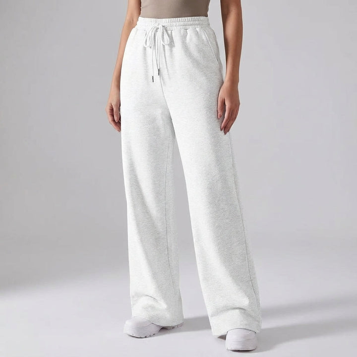 Comfortable Harper women's fleece joggers, ideal for casual wear and staying warm.