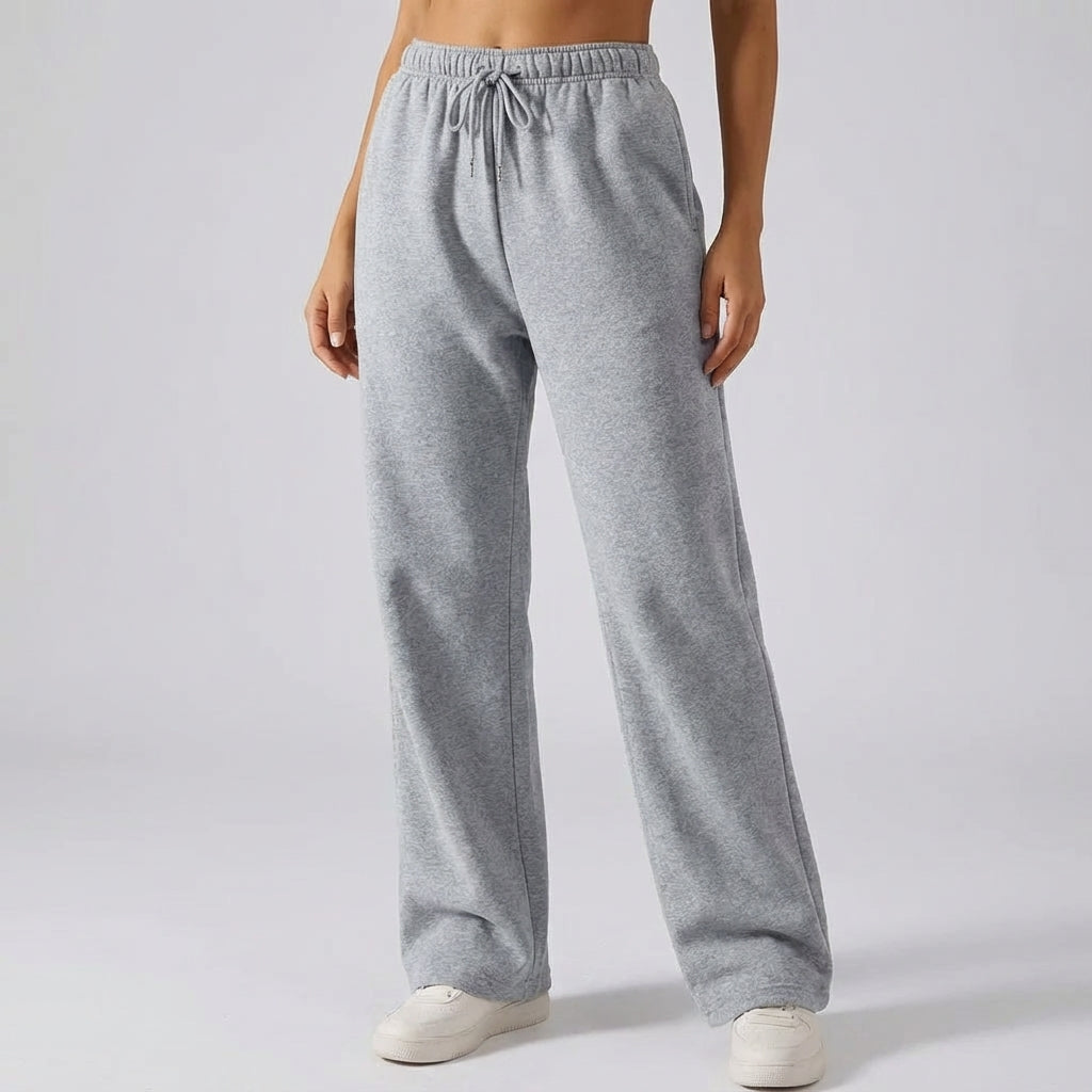 Womens apparel: Harper fleece activewear trousers, providing warmth and style for casual outings.