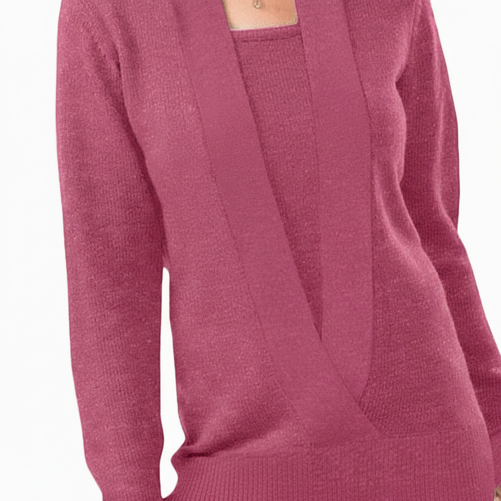 Stylish women's Lotta winter jumper in a versatile color, perfect for autumn fashion