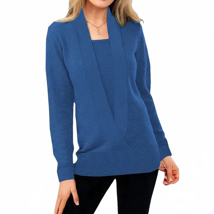 Women's Lotta sweater, a stylish and warm knit for everyday autumn and winter fashion