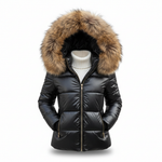 Black - Brown Hood