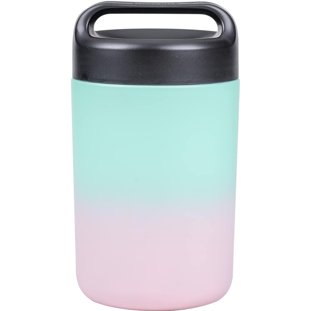 WarmCarry leak-proof food storage container, perfect for a picnic or travel lunch